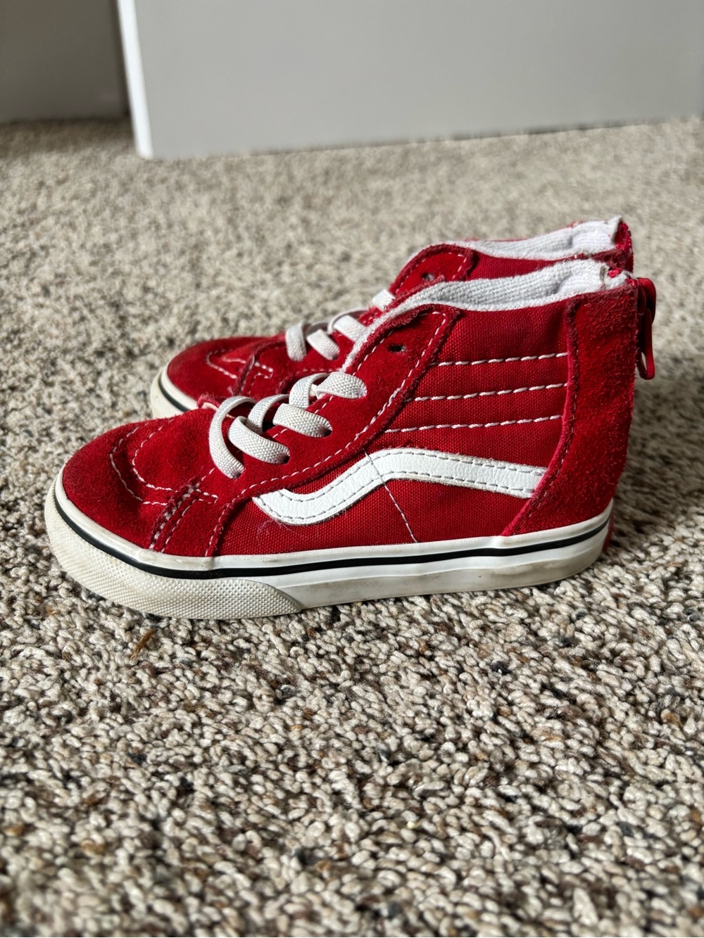 Vans Sk8er High Top Sneaker